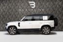 Land Rover Defender 110 X-DYNAMIC HSE P400 BUY NOW, PAY LATER | THE BLACKLINE STANDARD | 2030 Land Rover Warranty + Service, Low KMs, GCC