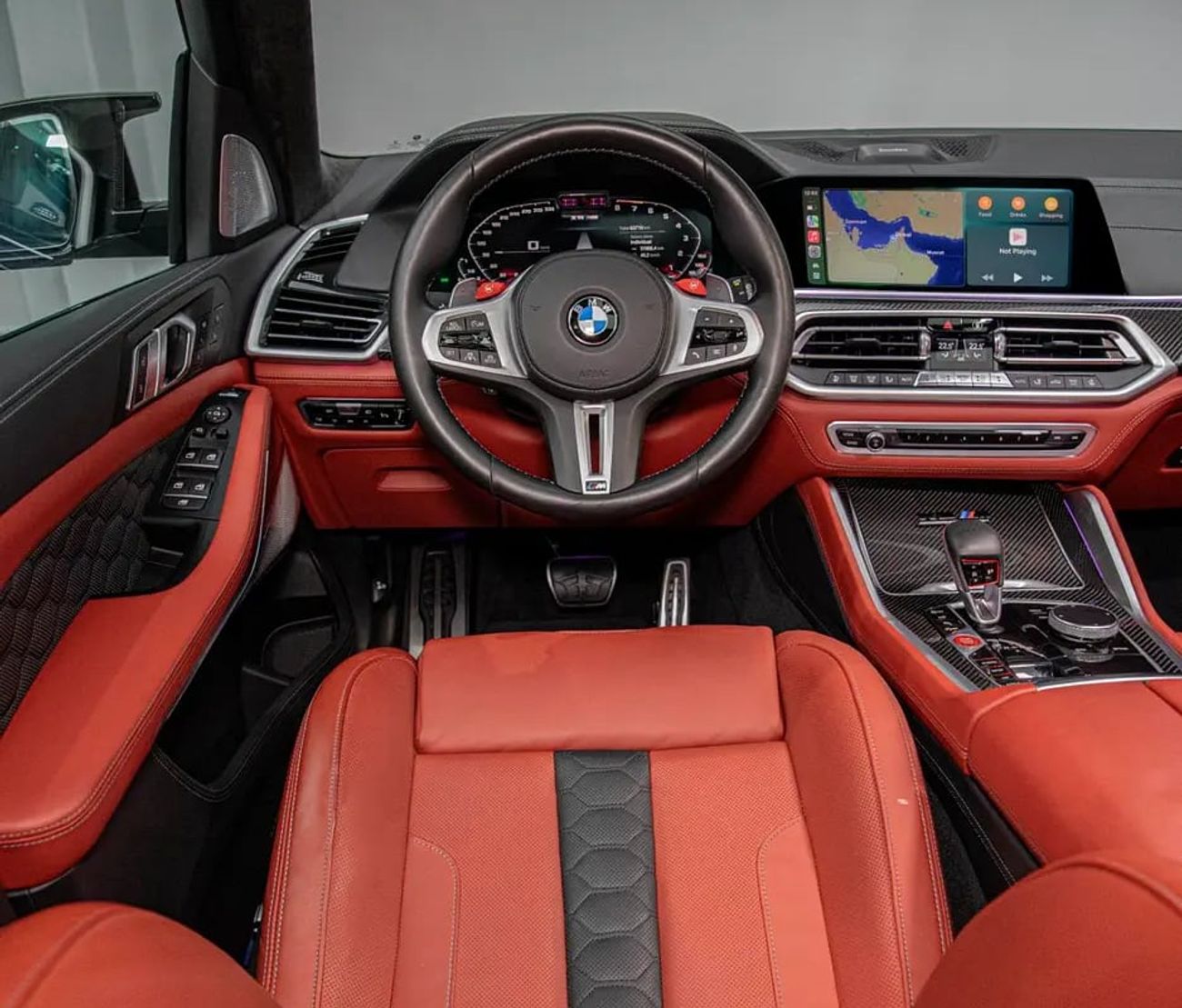 بي أم دبليو X5 M Competition 4.4L