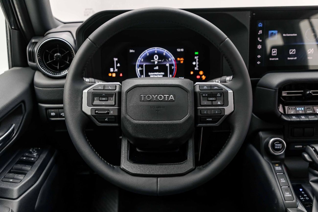 تويوتا برادو HI 2.4L - Attitude Black Inside Black | Export Only