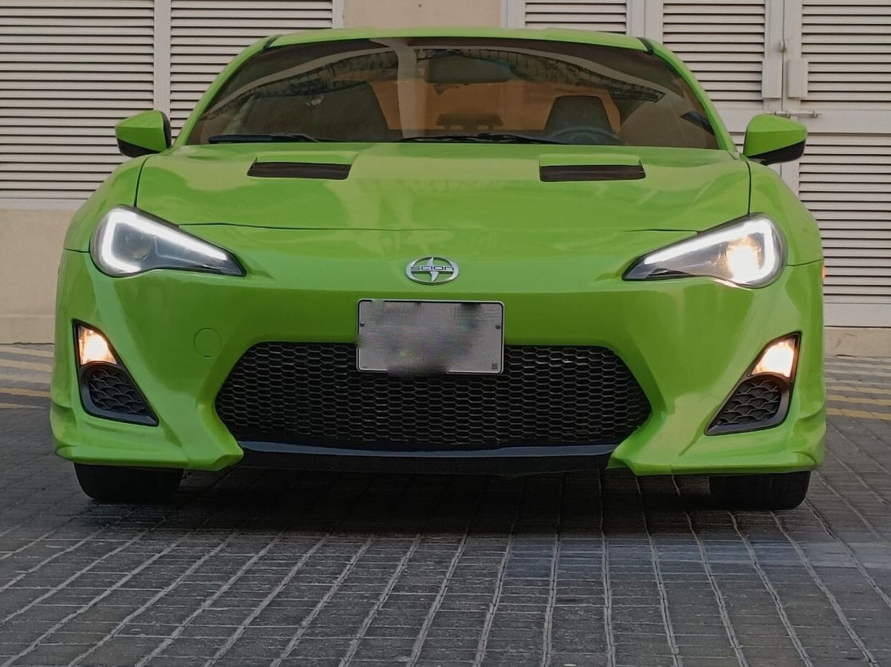 تويوتا 86 SCION GT86 / LOT#9746