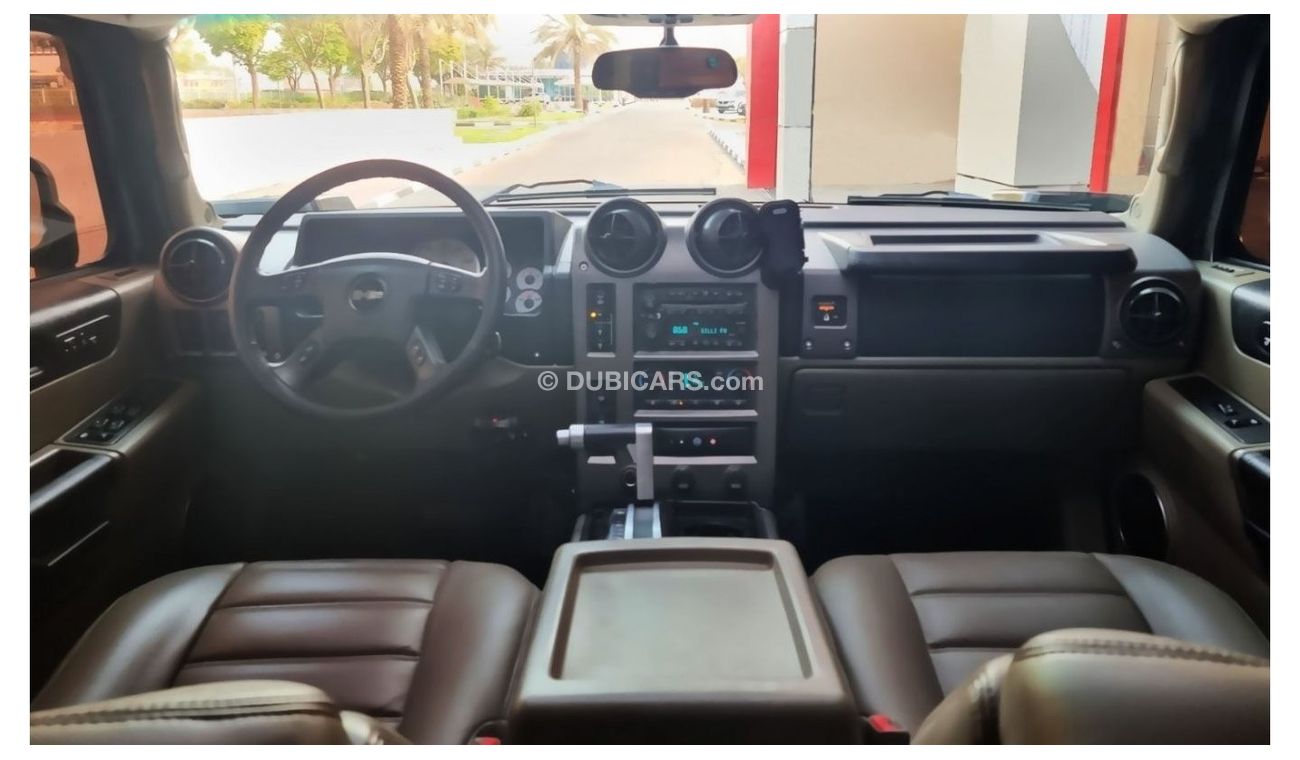 Hummer H2 6.0L-8 Cyl-4WD-excellent condition-GCC Specs