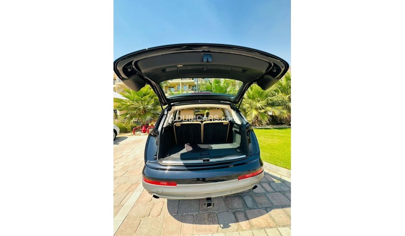 Audi Q7 AUDI Q7 3.0TC V6 || AGENCY SERVICE || GCC || WELL MAINTAINED