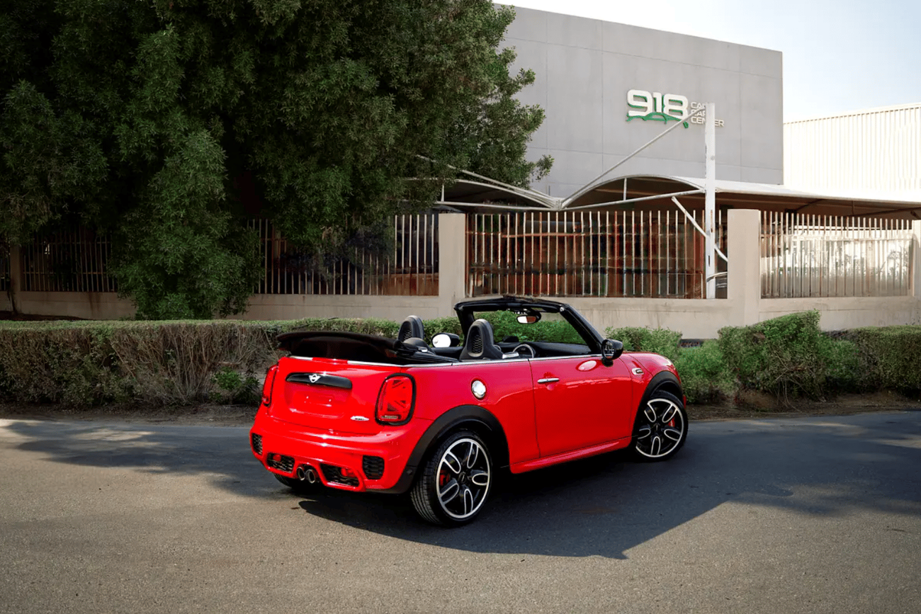 ميني جون كوبر كابريو