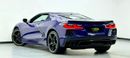 شيفروليه كورفت 1LT Stingray I Low Km I Excellent Condition I Clean Title I Verified Carfax