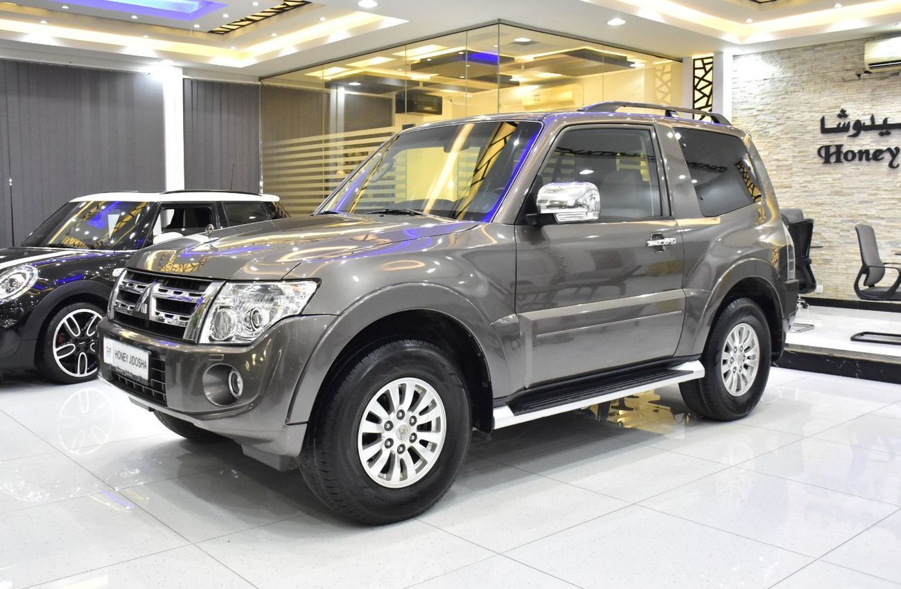 Mitsubishi Pajero EXCELLENT DEAL for our Mitsubishi Pajero GLS 3 Doors ( 2014 Model ) in Brown Color GCC Specs