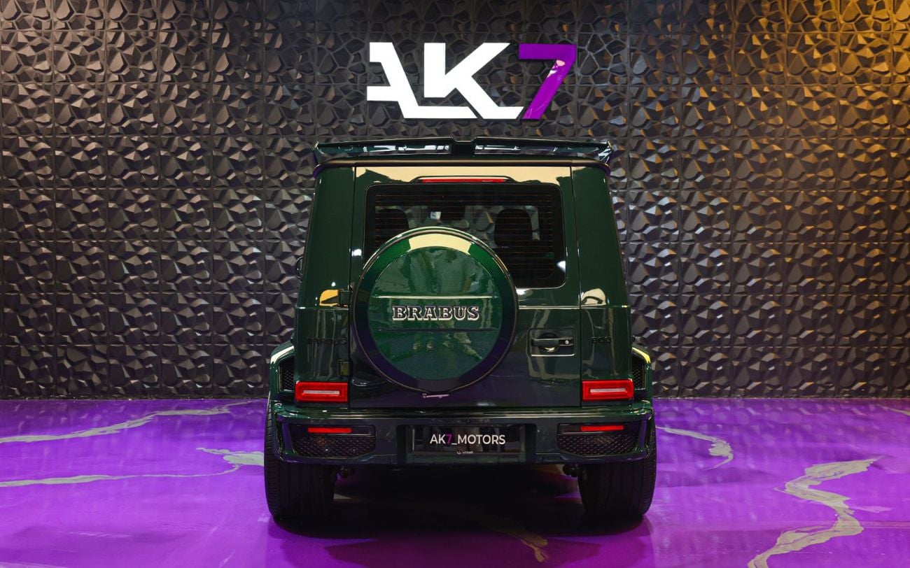 برابوس جي 800 ويدستار - مرسيدس-إيه إم جي جي 63 2025 Brabus G 800