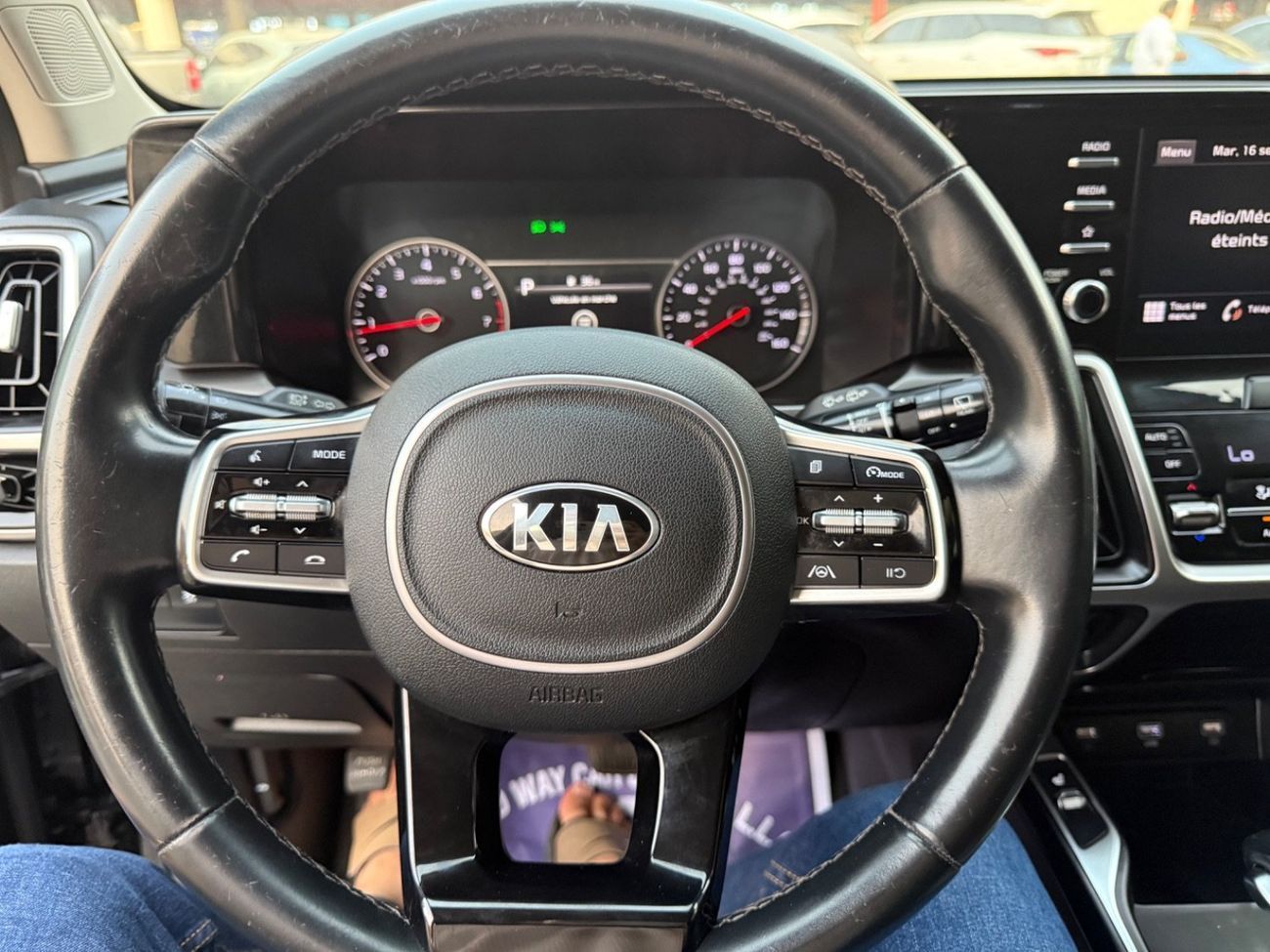 Kia Sorento Top 2.4L AWD 2021 LIMITED 2.4 FULL OPTION 7 SEATS US SPEC