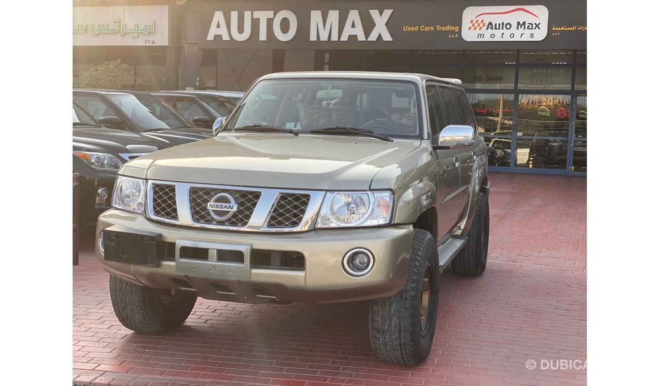 Nissan Patrol Safari Nissan Patrol Safari 2014