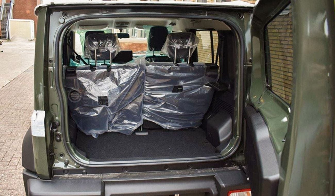 Suzuki Jimny 5-Doors GLX, 1.5L Petrol 4WD 4A/T | 2026 Model | For Export