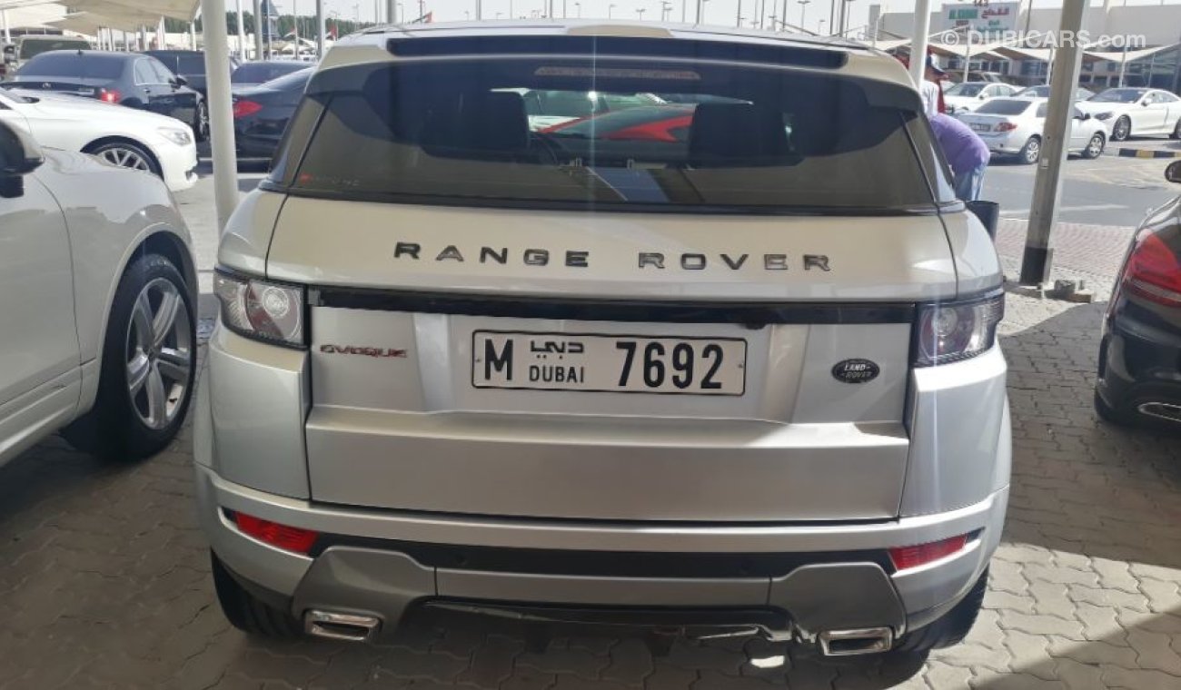 Land Rover Range Rover Evoque 2012 Model Gulf specs Full options low mileage Full service agency under warantee