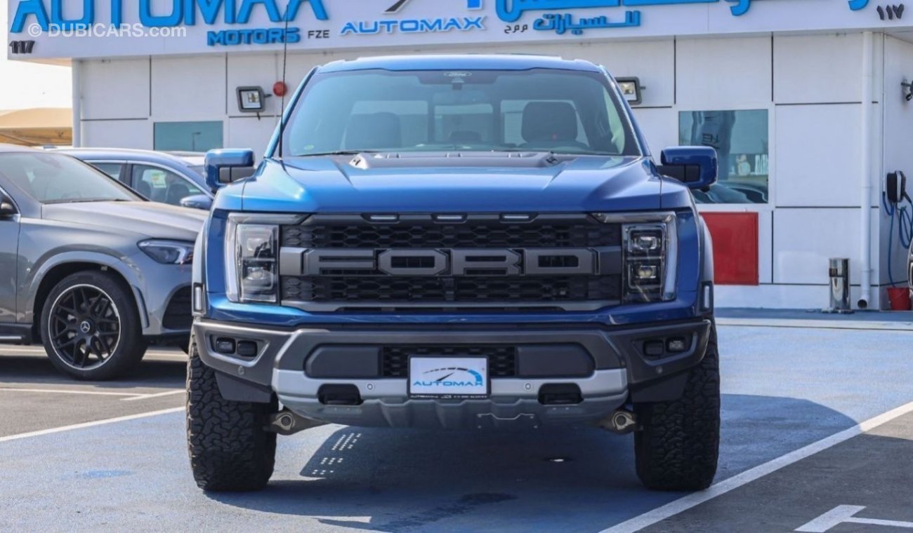 Ford Raptor F-150 ECOBOOST PERFORMANCE 3.5L V6 4X4 , 2022 , 0Km , (ONLY FOR EXPORT)