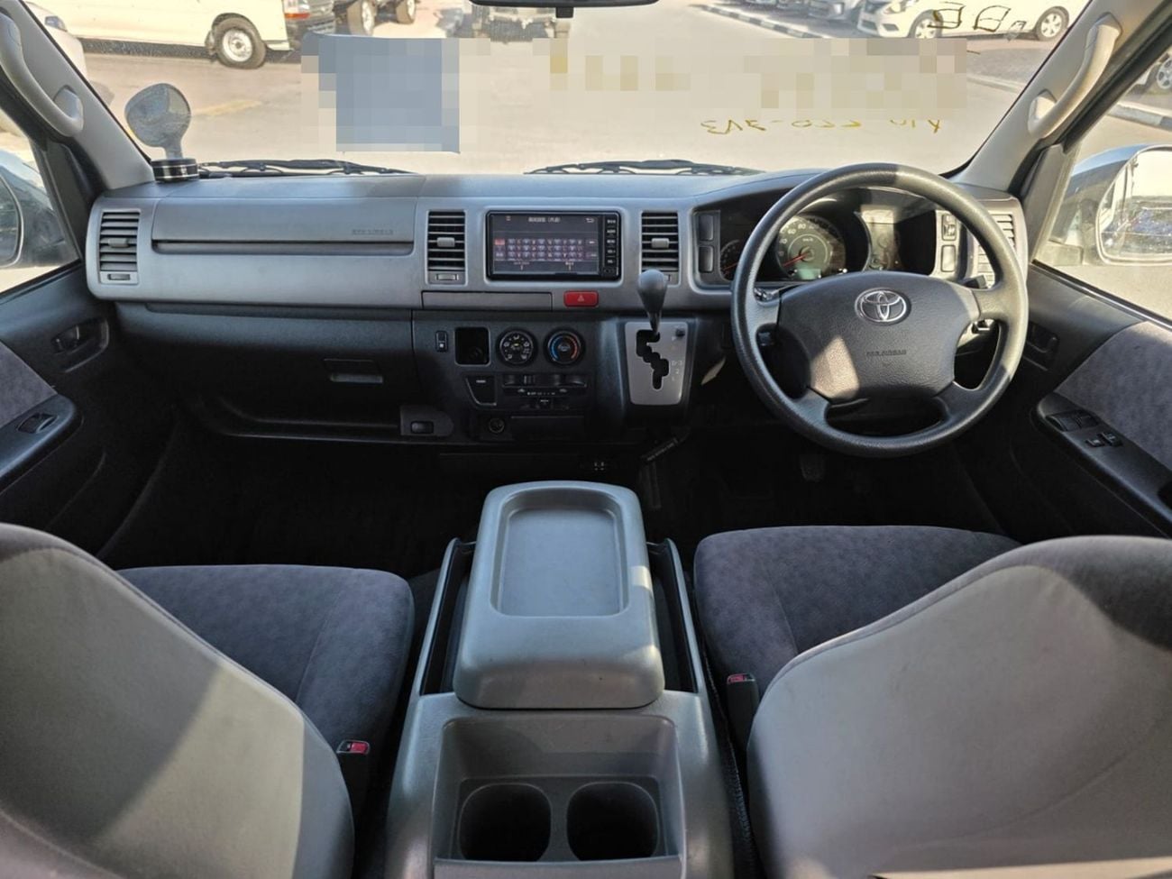 Toyota Hiace TOYOTA HIACE  VAN RHD 2007 MODEL 2.0 L PETROL AUTOMATIC(PM51149)