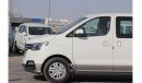 هيونداي H-1 2.4L 4CY 12-SEATER DIESEL 16" RIMS, FRONT & REAR A/C, CD-USB-AUX, FABRIC SEATS ,MANUAL TRANSMISSION