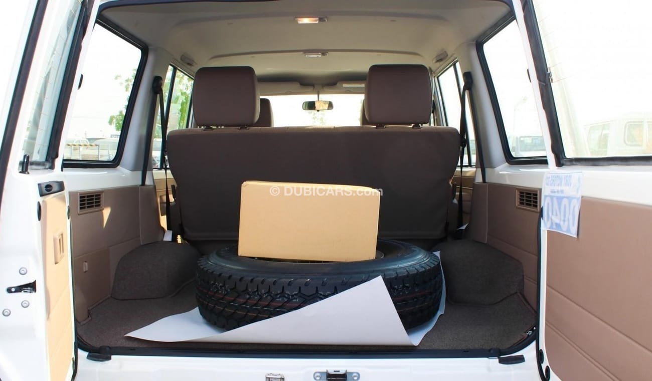 Toyota Land Cruiser 70 Diesel 4.5L V8