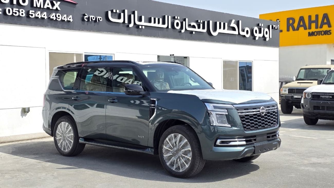 Nissan Patrol NISSAN PATROL PLATINUM 3.5L V6 2026