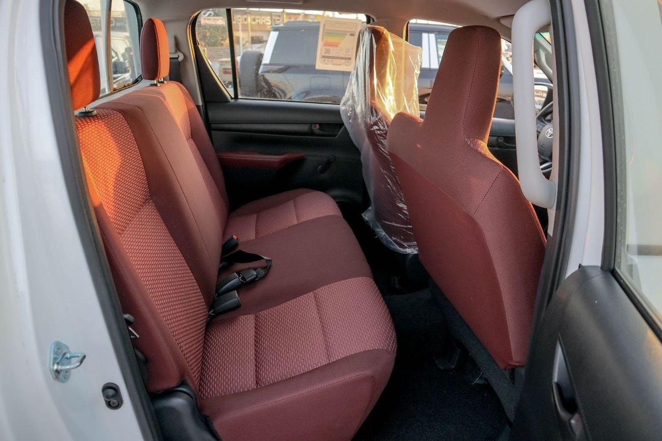Toyota Hilux DLX TOYOTA HILUX (GUN125) 2.4L DIESEL PICK-UP – 2026 MODEL