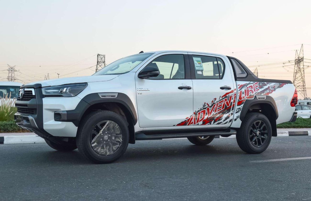 Toyota Hilux TOYOTA HILUX ADVENTURE 4.0L V6 AT 4WD PICKUP 2025