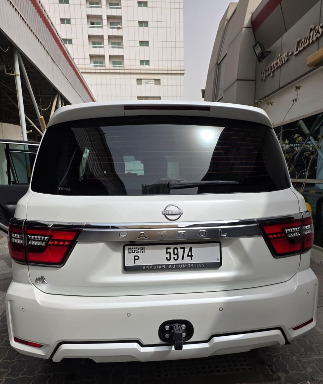 Nissan Patrol SE T2