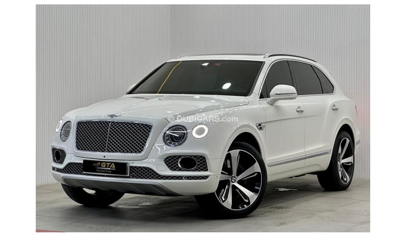 Bentley Bentayga 2019 Bentley Bentayga V8, March 2024 Bentley Warranty, Full Bentley Service History, GCC