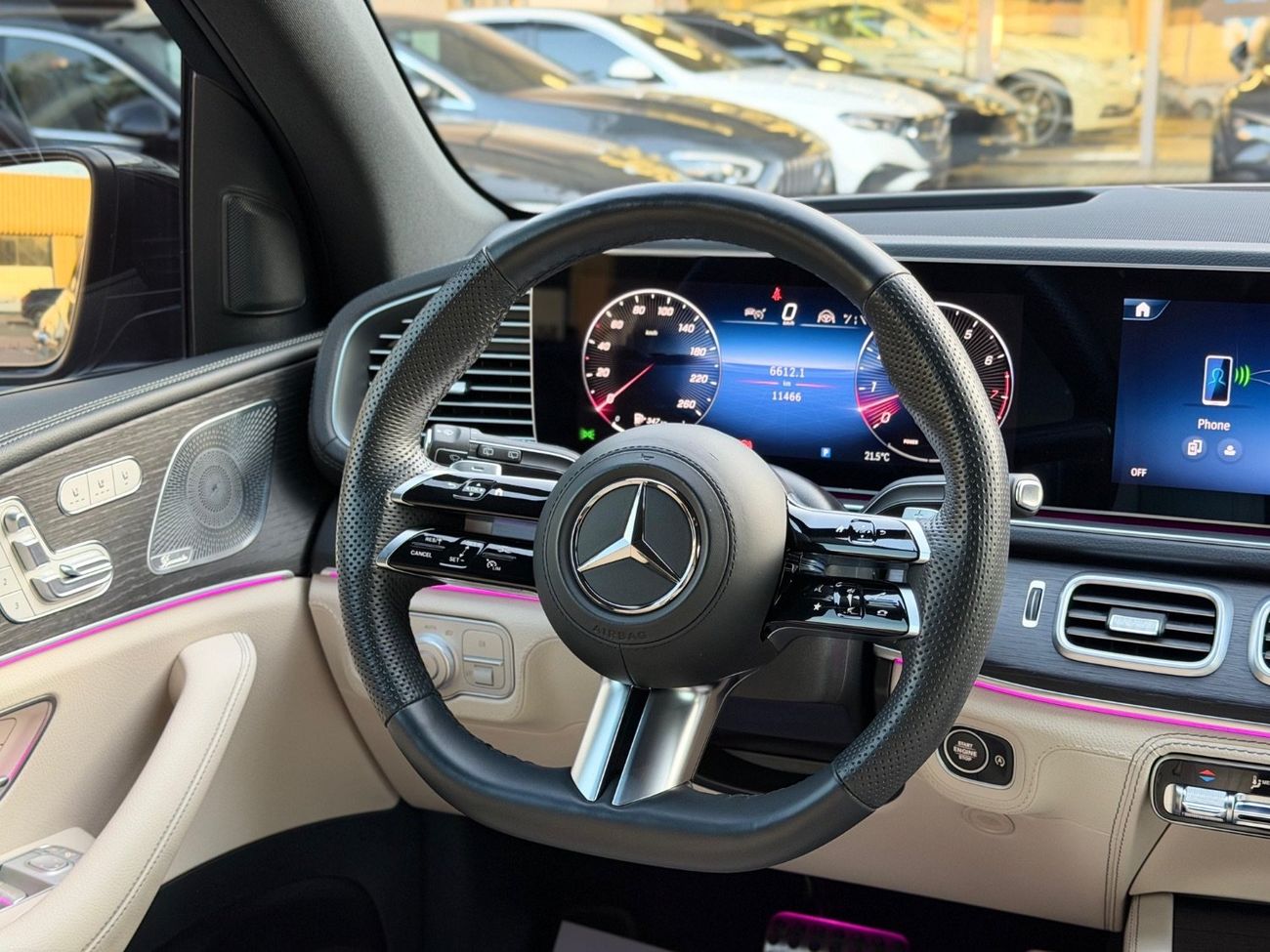 Mercedes-Benz GLS 450 Premium + 3.0L (389 HP)