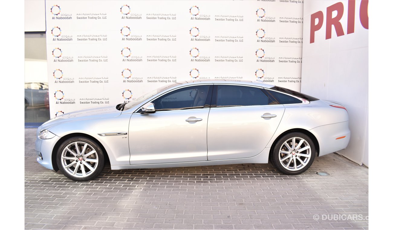 Jaguar XJ -L 3.0L V6 2014 MODEL GCC SPECS