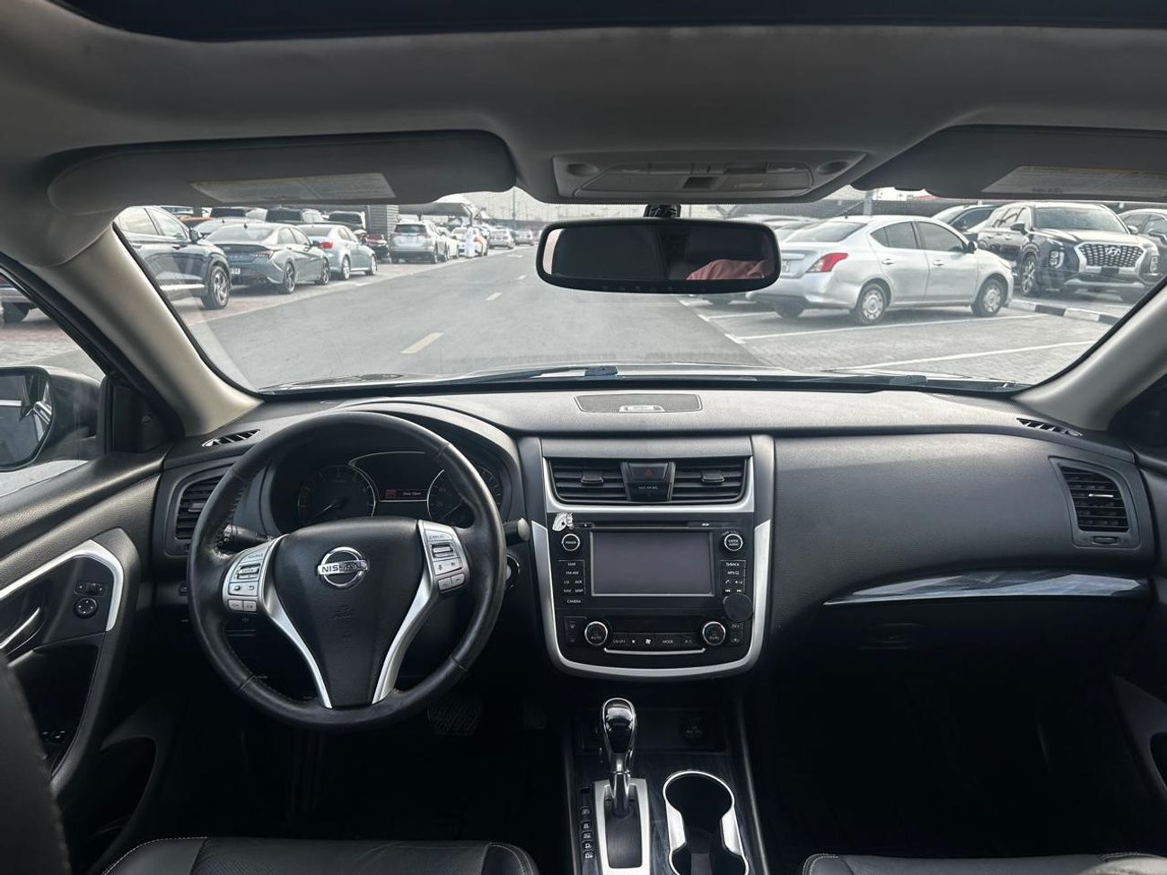 Nissan Altima SL nissan altima 2017 model american