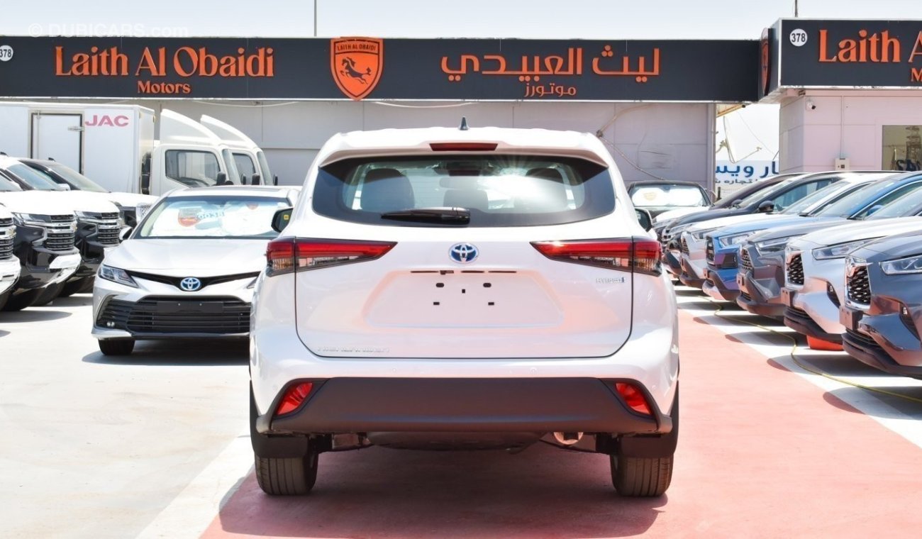 تويوتا هايلاندر Toyota Highlander LE 2.5L | Hybrid | 2023 For Export Only