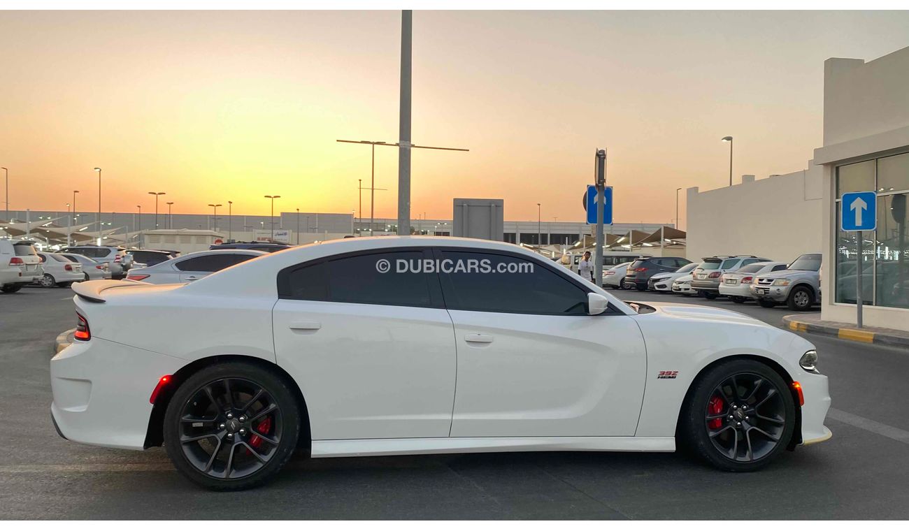 Dodge Charger خليجيه Scatpack 392, 6.2L, SRT, V8 Under warranty