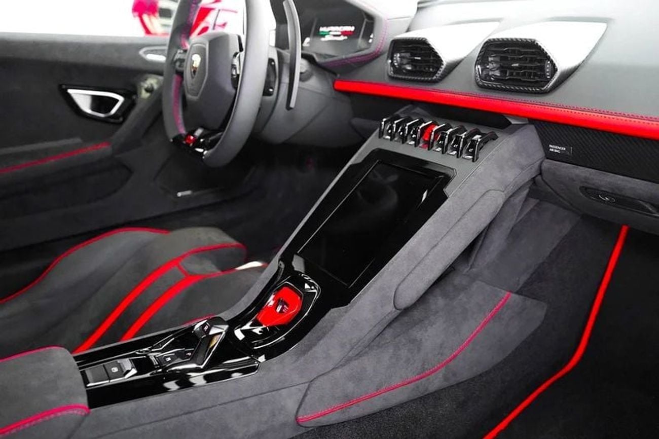 لامبورغيني هوراكان TECNICA 5.2L V10