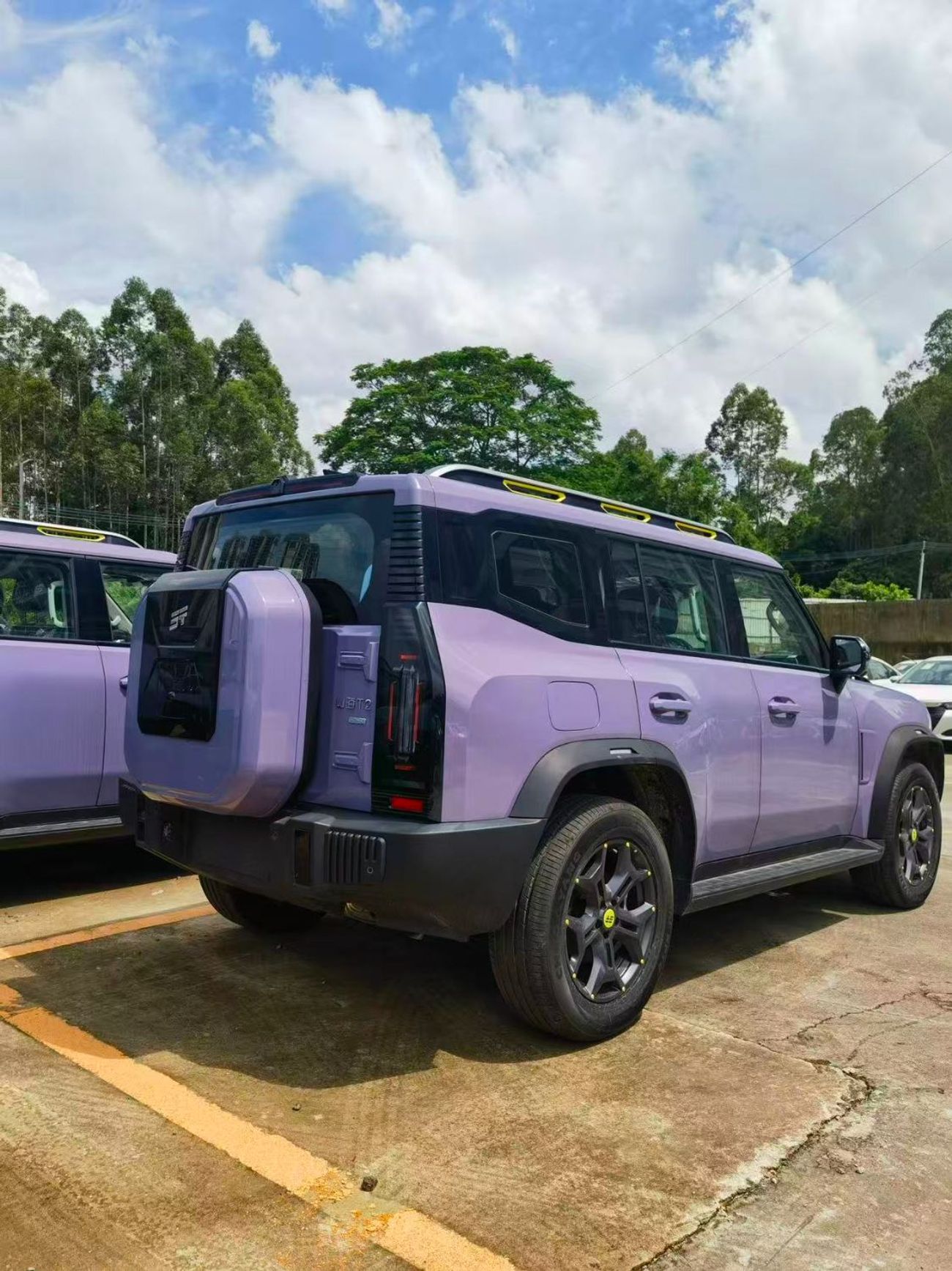 Jetour T2 HYBRID export only