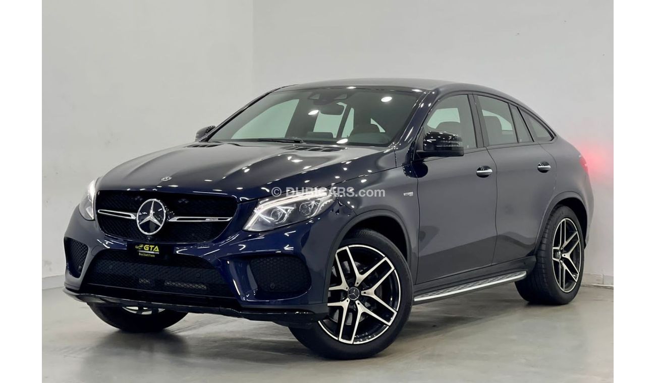 Mercedes-Benz GLE 43 AMG Coupe 2018 Mercedes GLE 43 AMG, Mercedes Service History, Warranty, Low Kms, GCC