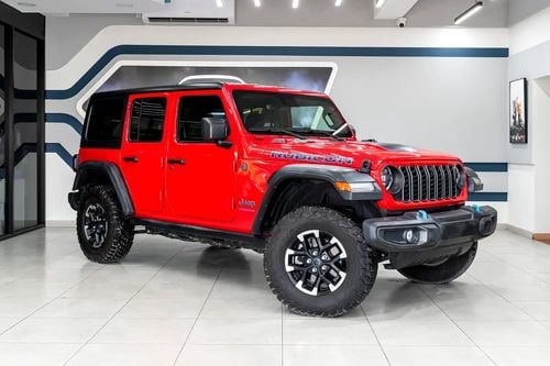 Jeep Wrangler Rubicon