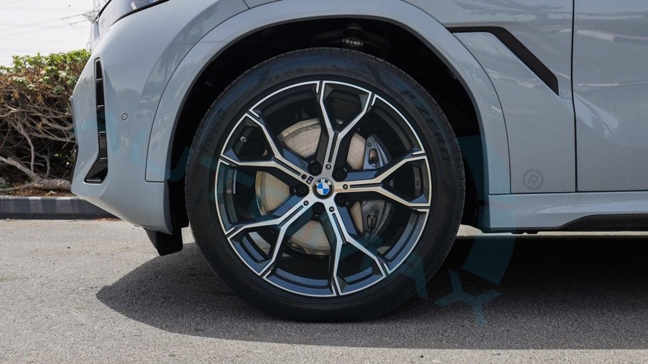 بي أم دبليو X6 xDrive 40i M 3.0T 2026 GCC 0Km With 2 Years Unlimited Mileage Warranty @Official Dealer