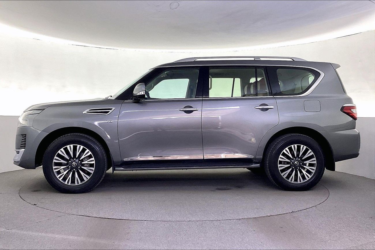Nissan Patrol LE Titanium City | Guaranteed Warranty | 0 Down Payment