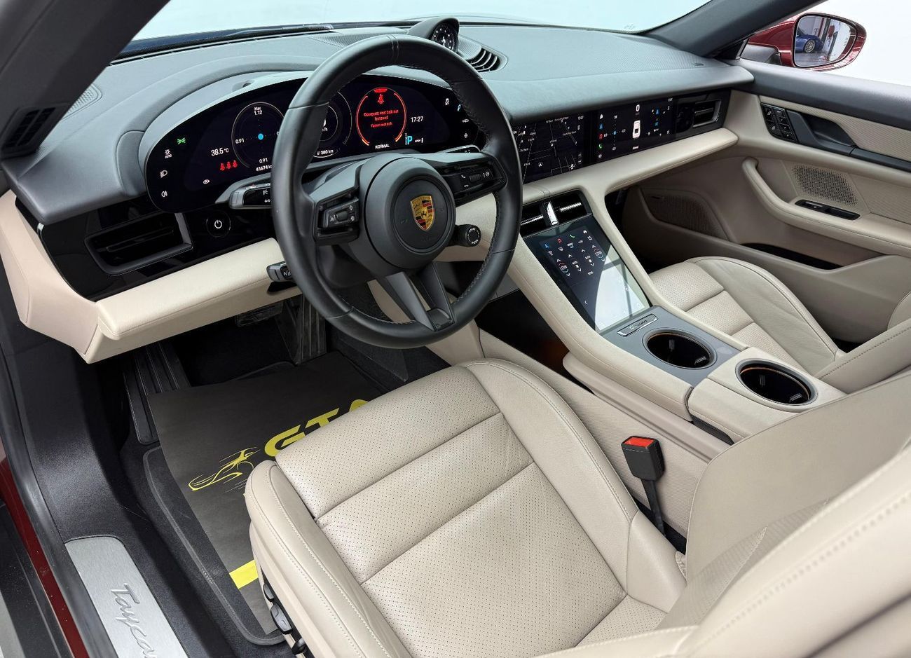 Porsche Taycan 4S 2021 Porsche Taycan 4S, 2026 Porsche Warranty, Full Porsche Service History, Low Km, GCC