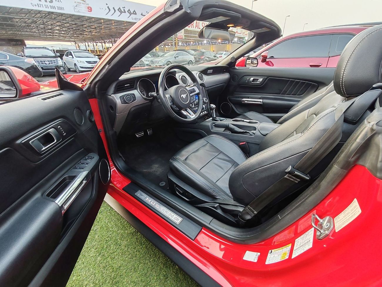 فورد موستانج ايكوبوست بريميوم Warranty one year