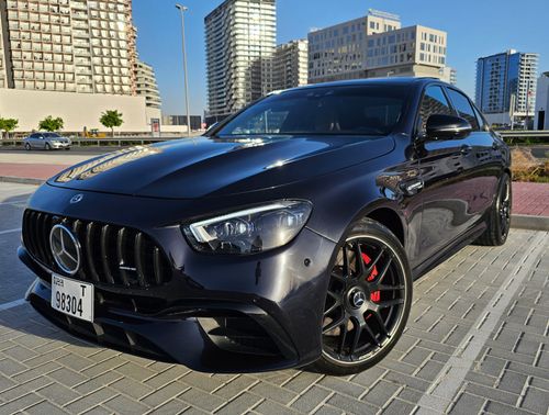 Mercedes-Benz E 63 AMG wddzf8kb4la722644