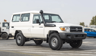 Toyota Land Cruiser Hard Top