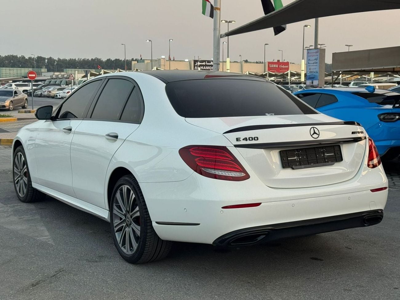 Mercedes Benz E400 AMG 3.0L