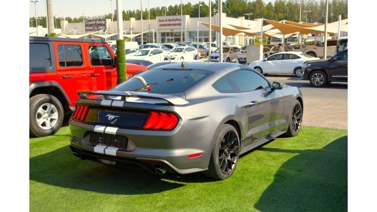 Ford Mustang EcoBoost Premium EcoBoost FORD MUSTANG V4, 2021, SILVER, FULL OPTION