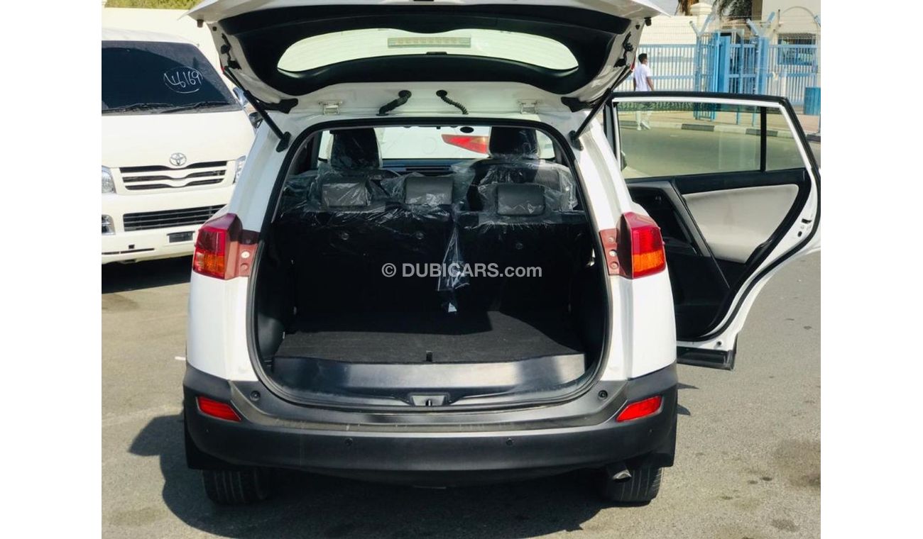Toyota RAV4 Toyota Rav 4 Petrol Engine White Color Model 2013