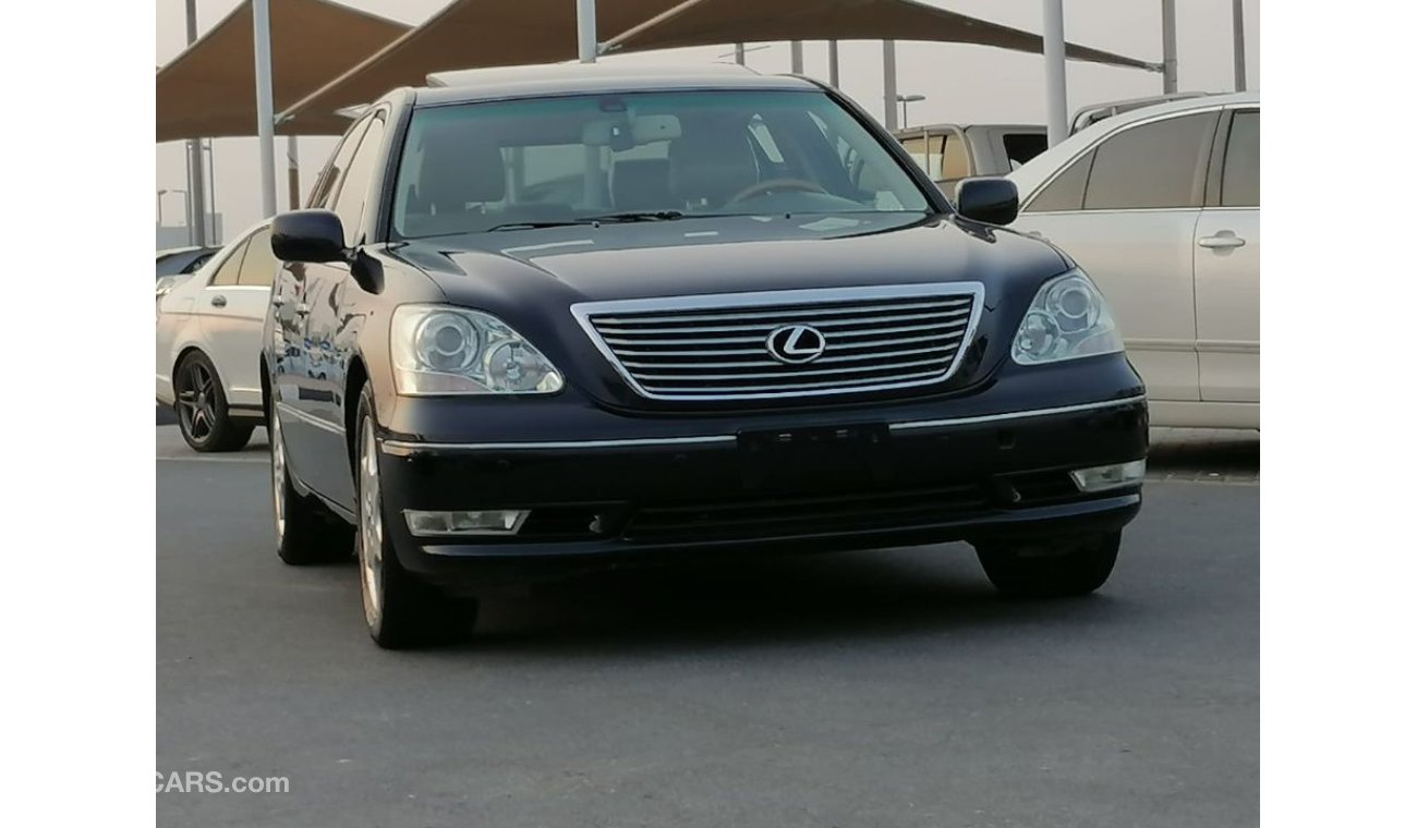 Lexus LS 430 Lexus ls 430 2006 Imported America Very Clean Inside And Out Side Without Accedent No Paint Full Opt