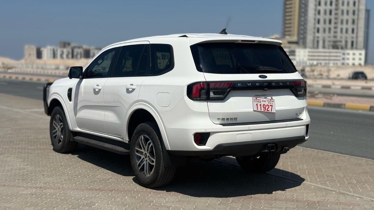 Ford Everest XLS Ford Everest 2024 RHD