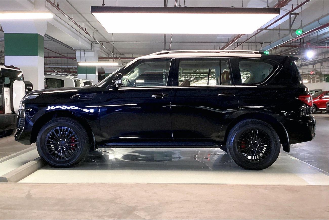 نيسان باترول SE Platinum City | شامل الضمان | 0 ﺪﻔﻋﺓ ﺃﻮﻟﻯ