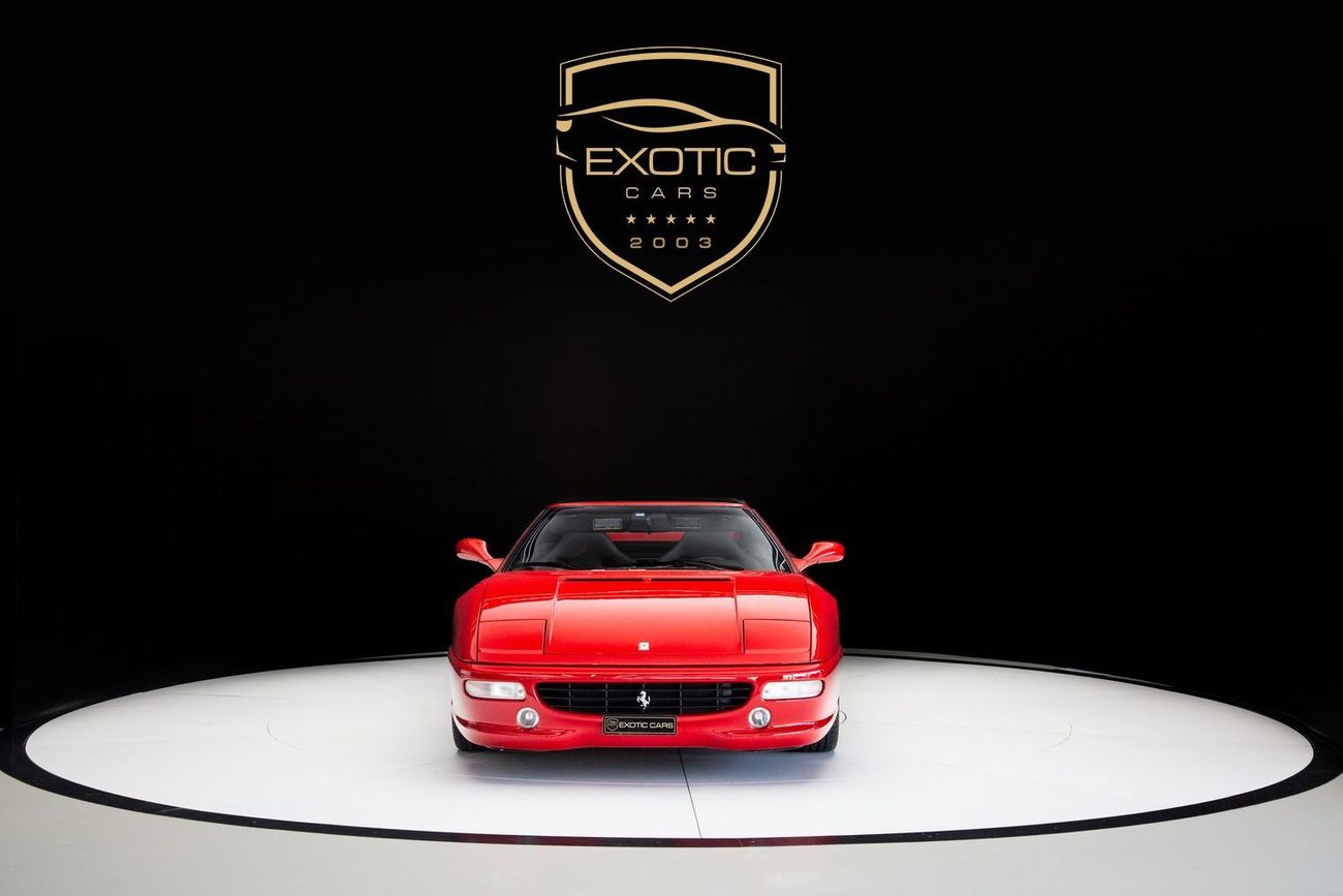 فيراري F355 Ferrari 355 F1 GTS