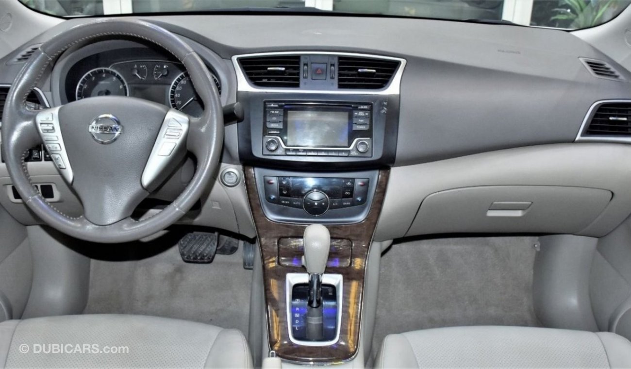 نيسان سنترا EXCELLENT DEAL for our Nissan Sentra SL 1.8L ( 2016 Model ) in White Color GCC Specs