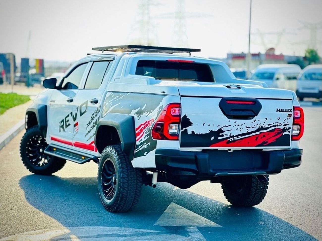 تويوتا هيلوكس 2021 Facelifted 2024 GR Monster DESIGN Full Option Top Of The Range