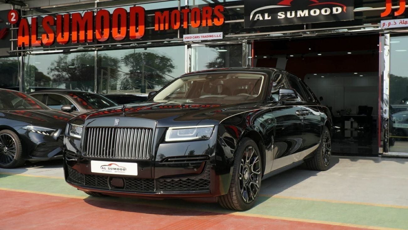 Rolls-Royce Ghost Rolls Royce Ghost 6.75T Short Wheelbase | 0km | 2025