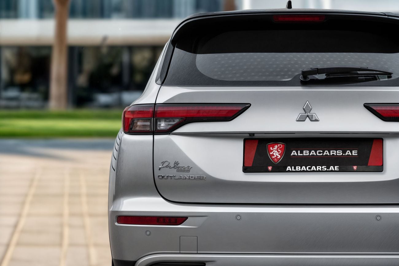 Mitsubishi Outlander Outlander Prime Edition | 1,567 P.M | 0% Downpayment | AL HABTOOR WARRANTY
