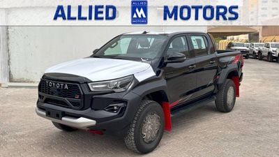 Toyota Hilux 2026 TOYOTA HILUX 4.0L GR-S RR STEP RED FLAP GCC BRAND NEW 0KM